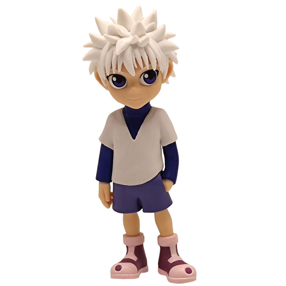 Imagen de Figura Minix Killua Hunter X Hunter 12Cm parte de nuestra colección en Espadas y más, sitio oficial.