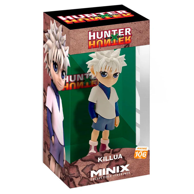 Imagen de Figura Minix Killua Hunter X Hunter 12Cm parte de nuestra colección en Espadas y más, sitio oficial.