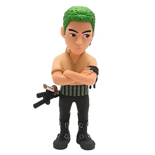 Imagen de Figura Minix Roronoa Zoro One Piece 12Cm parte de nuestra colección en Espadas y más, sitio oficial.