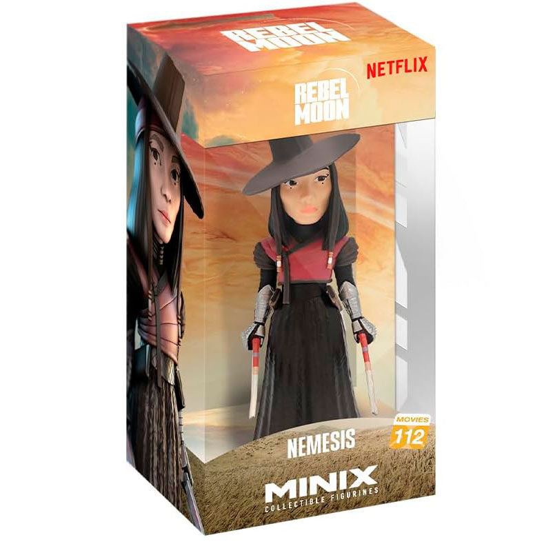 Imagen 1 - Figura Minix Nemesis Rebel Moon 12Cm