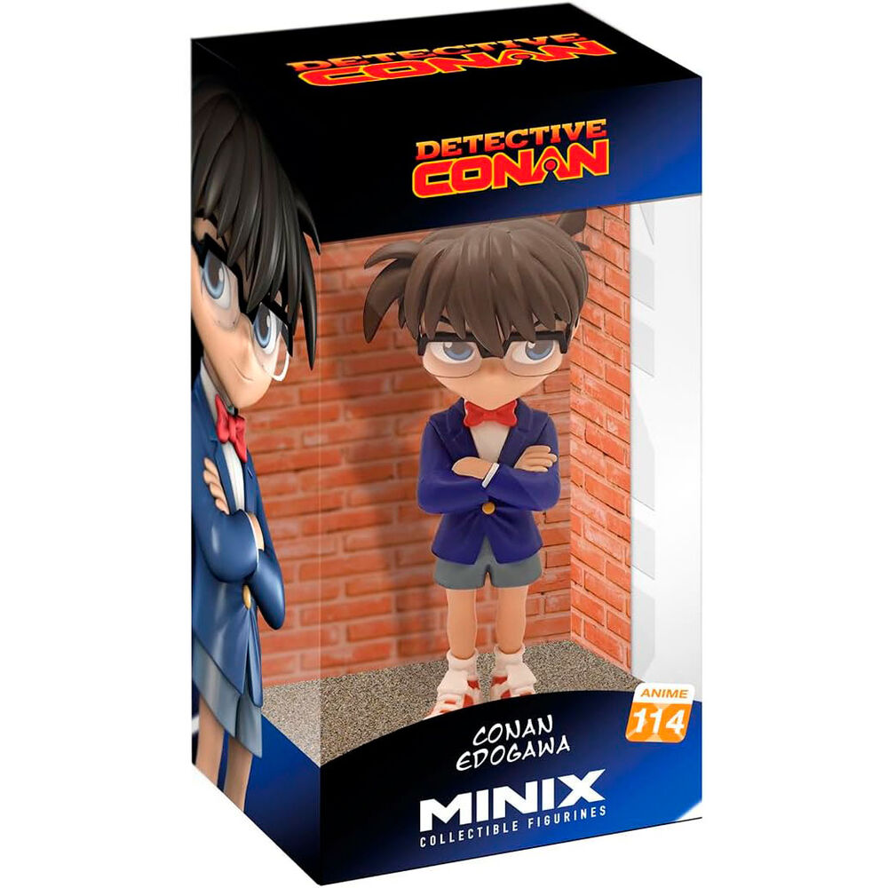 Imagen 2 - Figura Minix Conan Detective Conan 12Cm