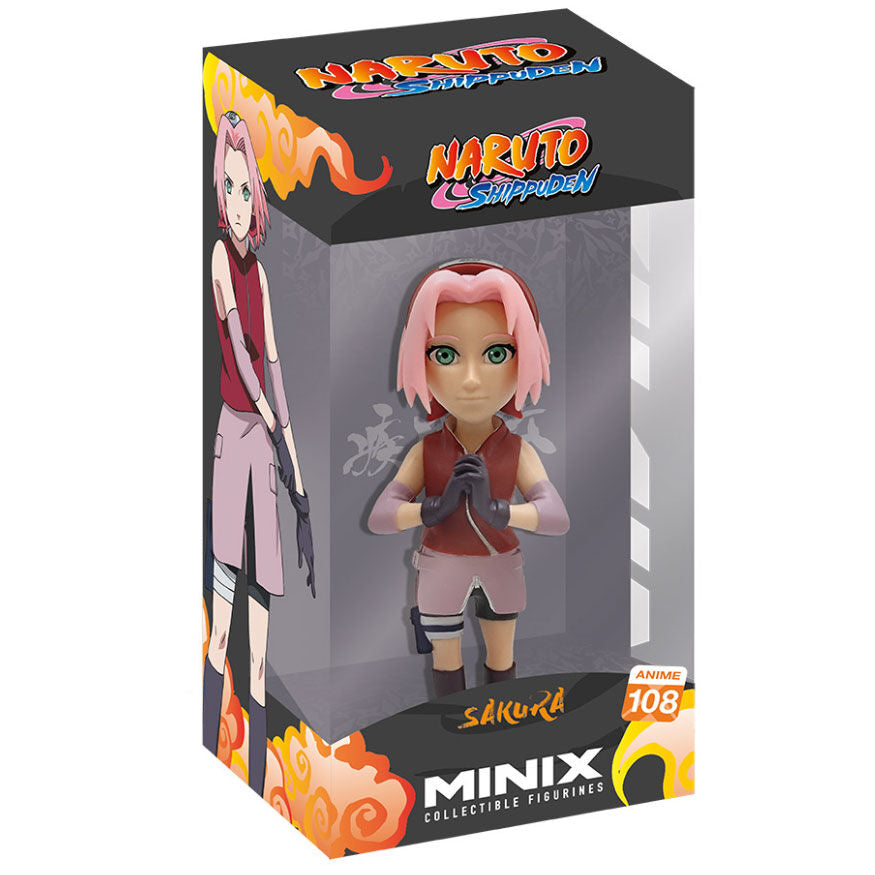 Imagen de Figura Minix Sakura Naruto Shippuden 12Cm parte de nuestra colección en Espadas y más, sitio oficial.