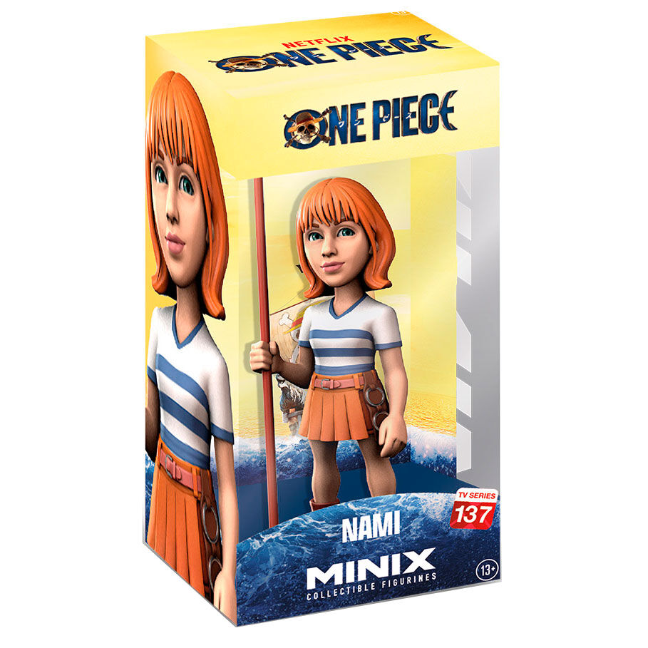 Imagen de Figura Minix Nami One Piece 12Cm parte de nuestra colección en Espadas y más, sitio oficial.
