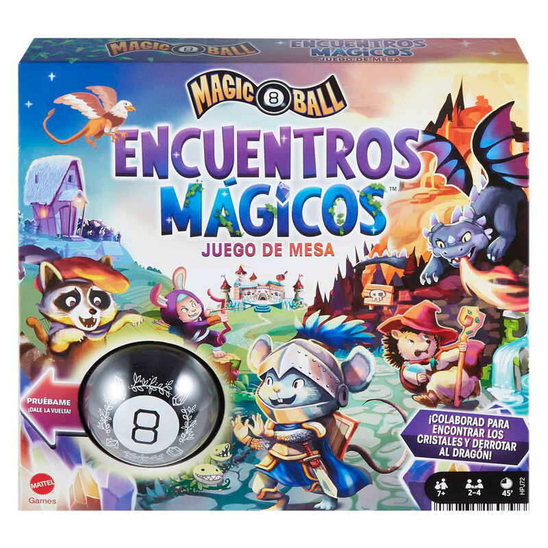 Imagen 1 - Juego Mesa Magic Ball Encuentros Magicos Español