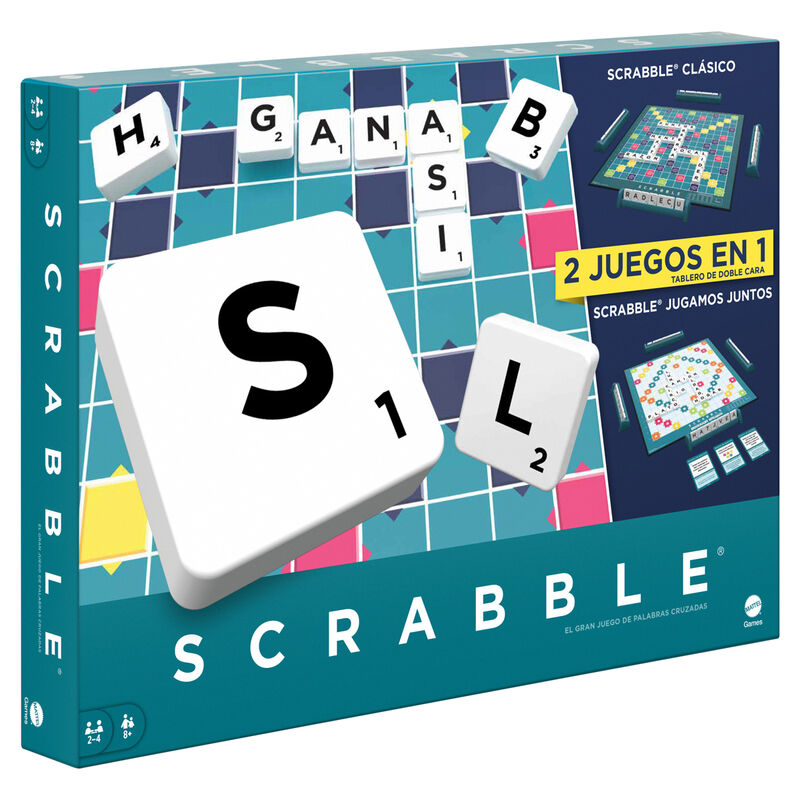 Imagen 1 - Juego Mesa Scrabble Español