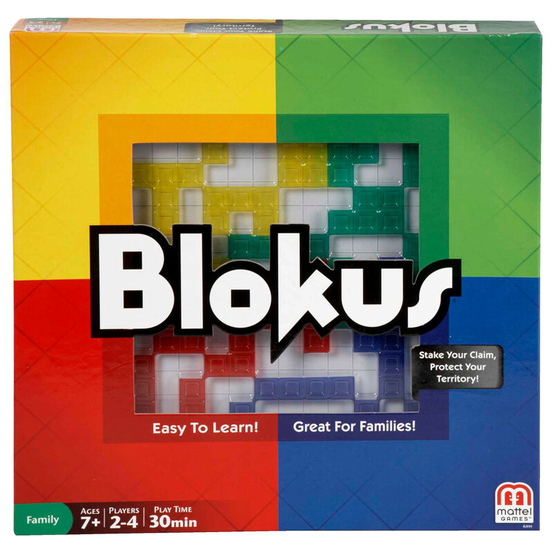 Imagen 1 - Juego Mesa Blokus Refresh