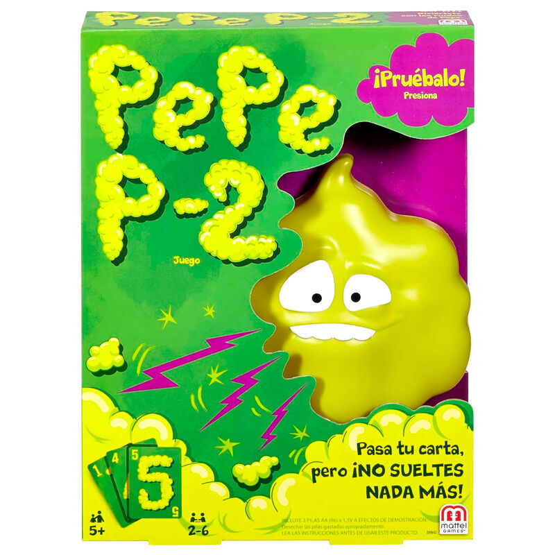 Imagen 1 - Juego Mesa Pedorretas