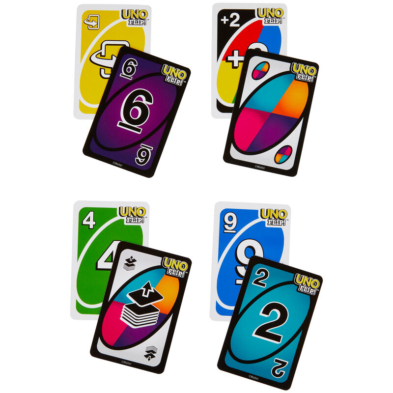 Imagen de Juego Cartas Uno Flip! parte de nuestra colección en Espadas y más, sitio oficial.