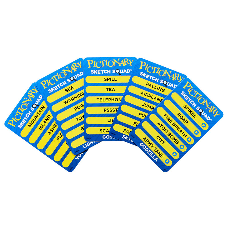 Imagen 4 - Juego Mesa Pictionary Sketch Squad Español