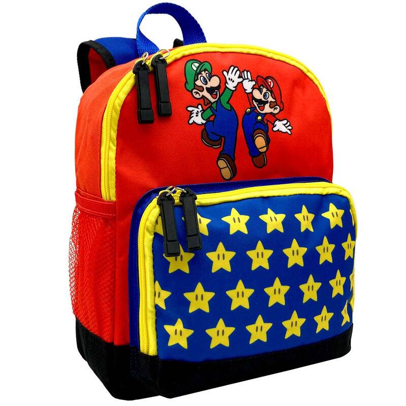 Imagen 1 - Mochila Mario Y Luigi Super Mario Bros 28Cm