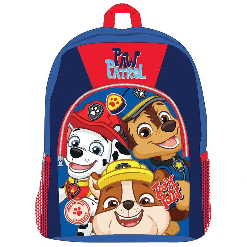 Imagen 1 - Mochila Patrulla Canina Paw Patrol 40Cm