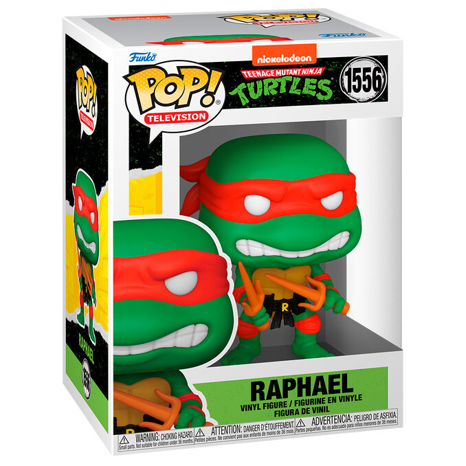 Imagen 1 - Figura Pop Tortugas Ninja Raphael