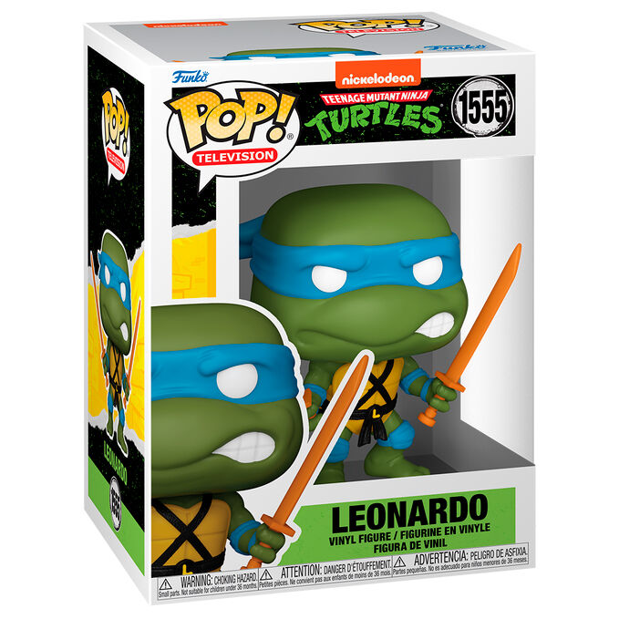 Imagen 1 - Figura Pop Tortugas Ninja Leonardo