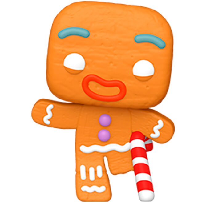 Imagen de Figura Pop Shrek Gingerbread parte de nuestra colección en Espadas y más, sitio oficial.