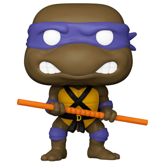 Imagen de Figura Pop Tortugas Ninja Donnatello parte de nuestra colección en Espadas y más, sitio oficial.