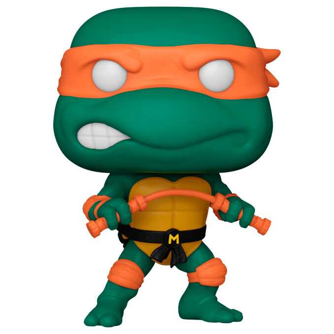 Imagen 2 - Figura Pop Tortugas Ninja Michelangelo