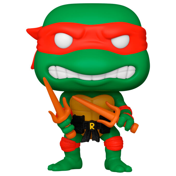 Imagen 2 - Figura Pop Tortugas Ninja Raphael