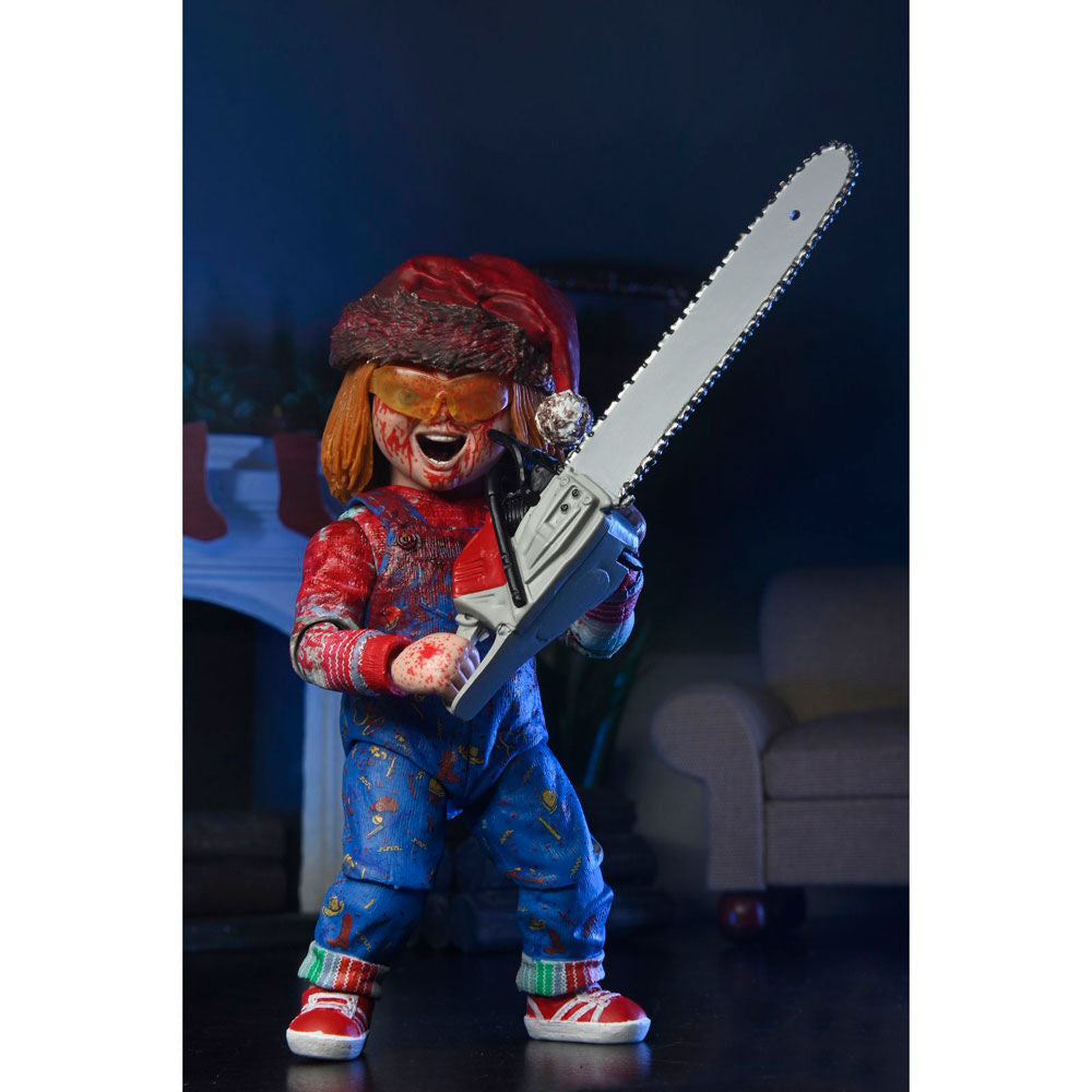 Imagen 2 - Figura Ultimate Chucky Holiday Chucky 18Cm
