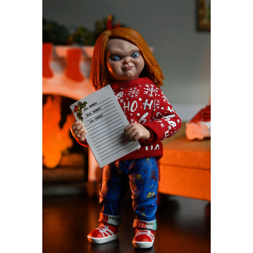 Imagen 4 - Figura Ultimate Chucky Holiday Chucky 18Cm