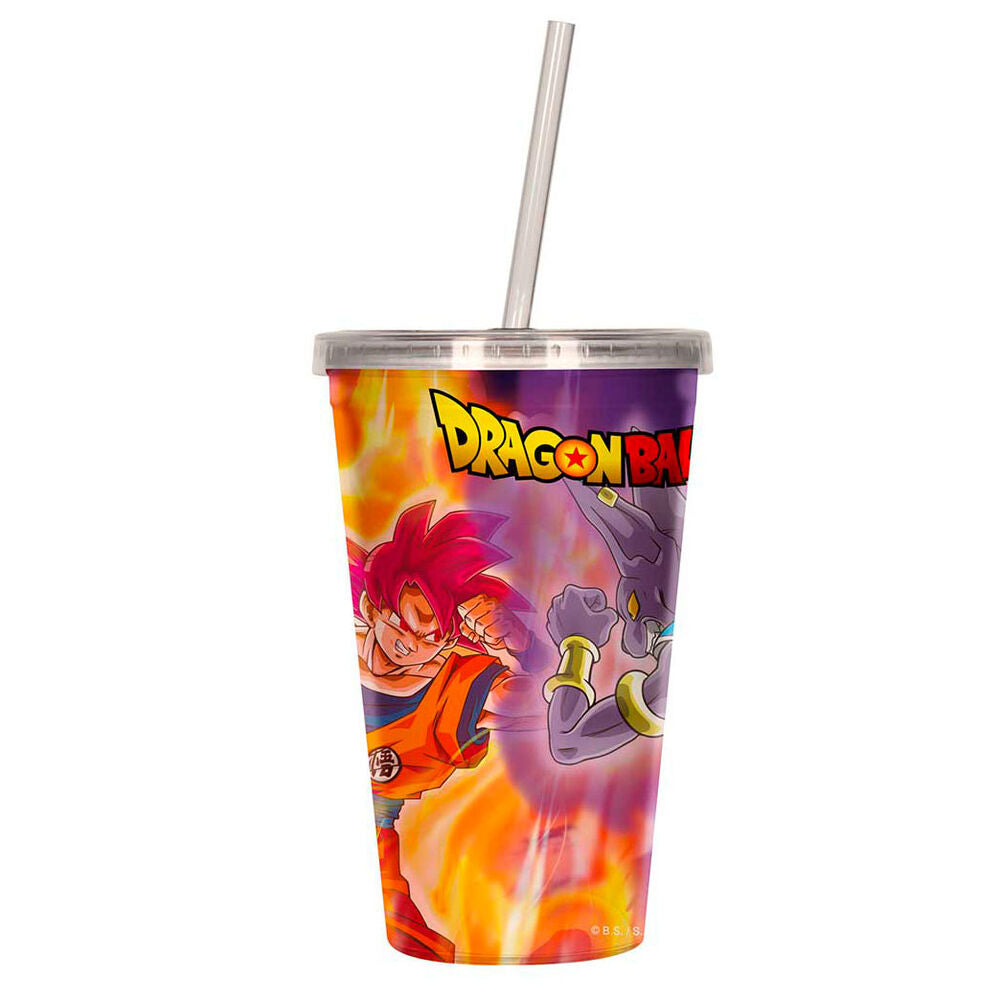 Imagen 2 - Vaso Lenticular 3D Dragon Ball Super 50Ml