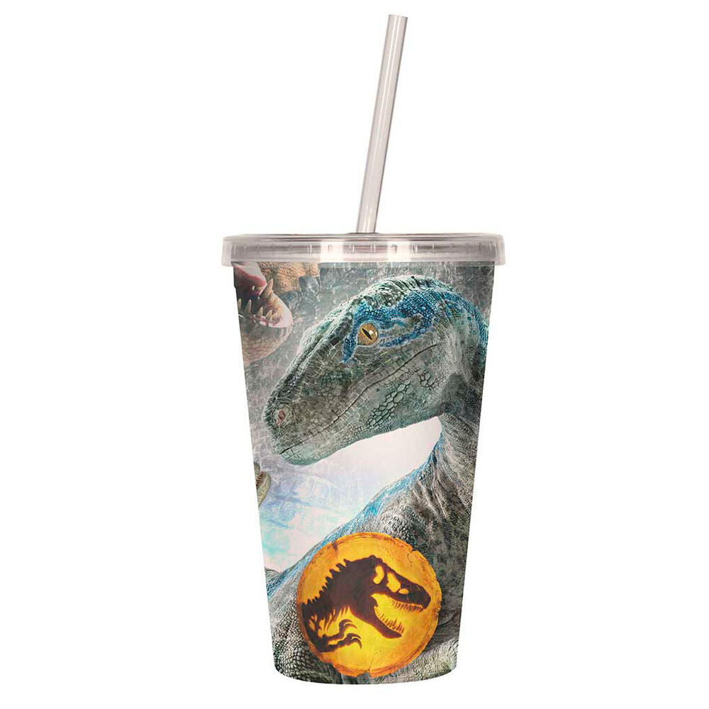 Imagen 2 - Vaso Lenticular 3D Biosync Jurassic Park 50Ml