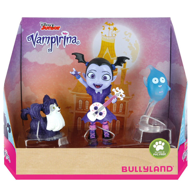 Imagen 1 - Blister 3 Figuras Vampirina Disney