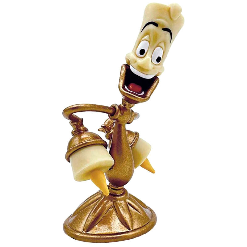 Imagen 1 - Figura Lumiere La Bella Y La Bestia Disney 6Cm