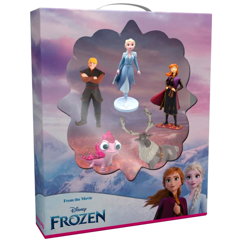 Imagen de Blister 5 Figuras Frozen Disney 2 parte de nuestra colección en Espadas y más, sitio oficial.