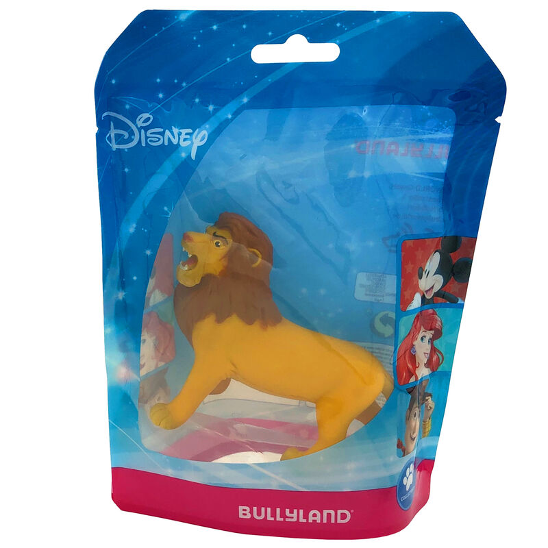 Imagen 1 - Figura Simba El Rey Leon Disney 10Cm