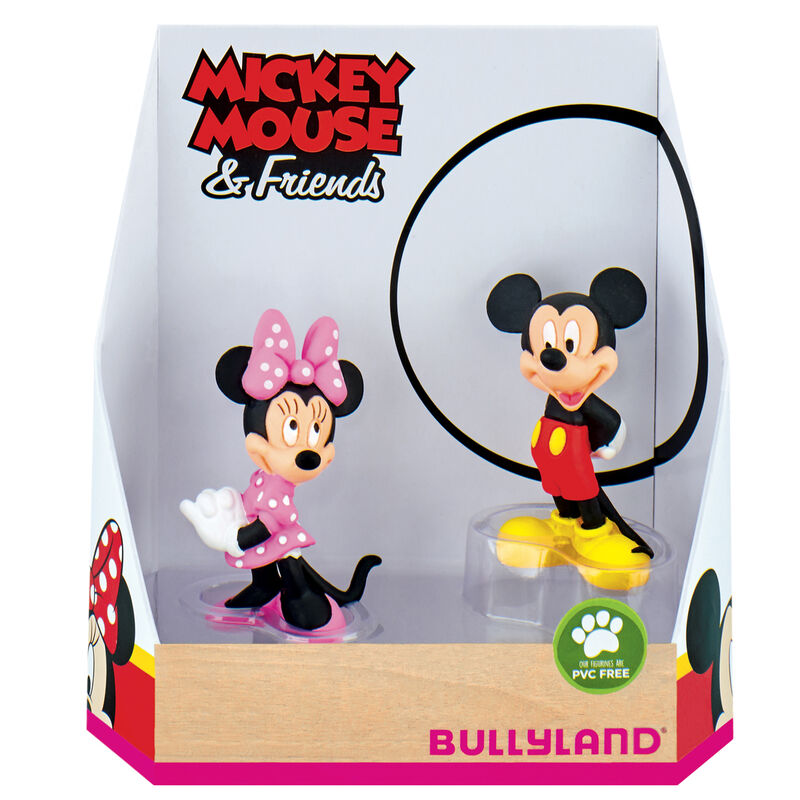 Imagen 1 - Blister 2 Figuras Mickey & Friends Disney 14Cm