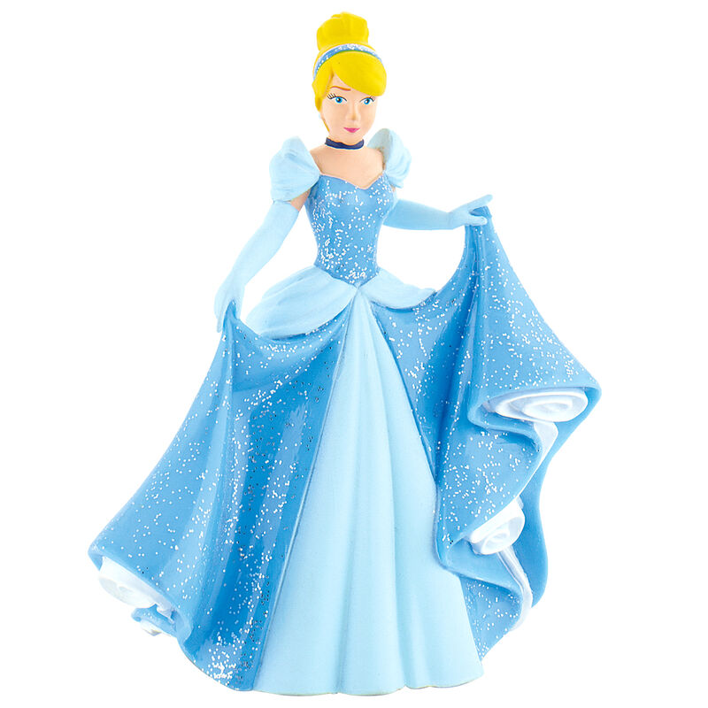 Imagen 2 - Blister 2 Figuras Cenicienta Disney 14Cm