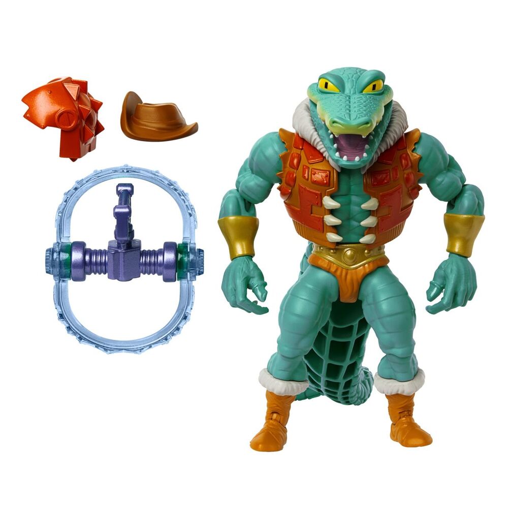 Imagen 1 - Figura Leatherhead Turtles Of Grayskull Masters Of The Universe 14Cm