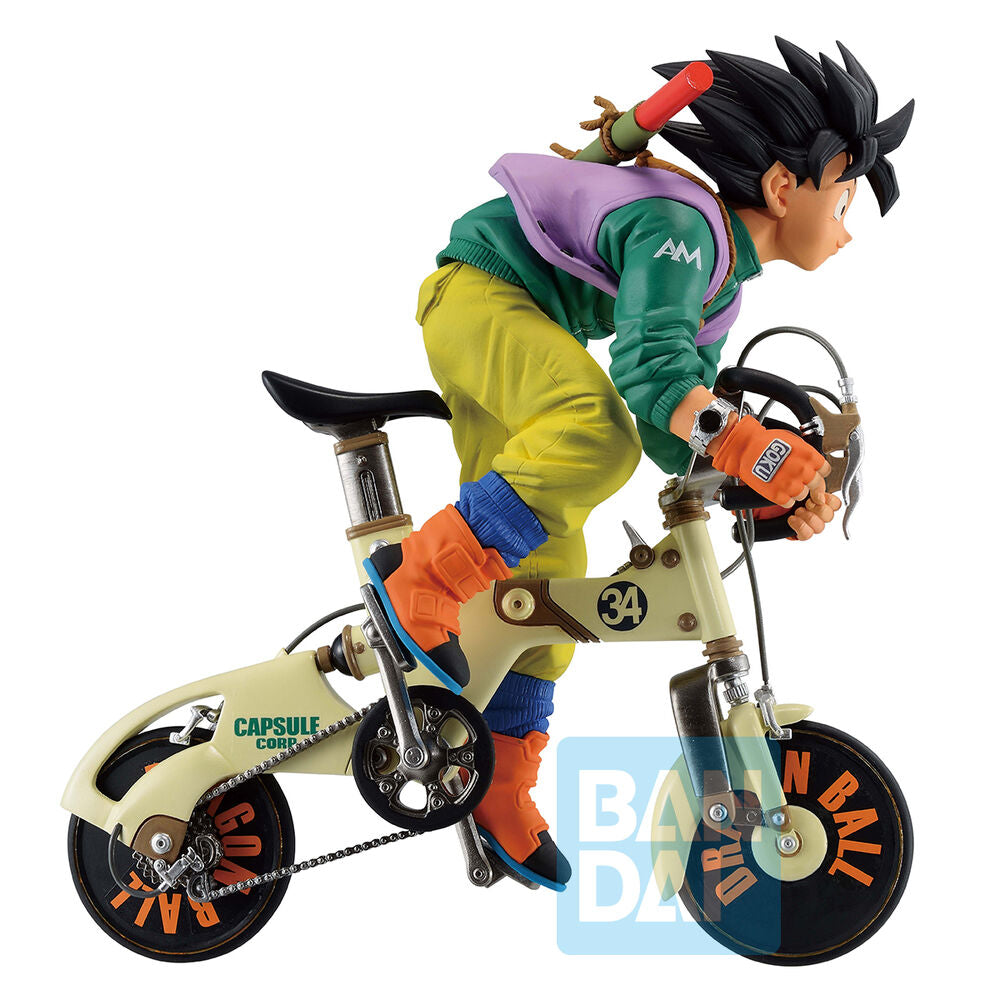 Imagen 1 - Figura Ichibansho Son Goku Snap Collection Dragon Ball Z 18Cm
