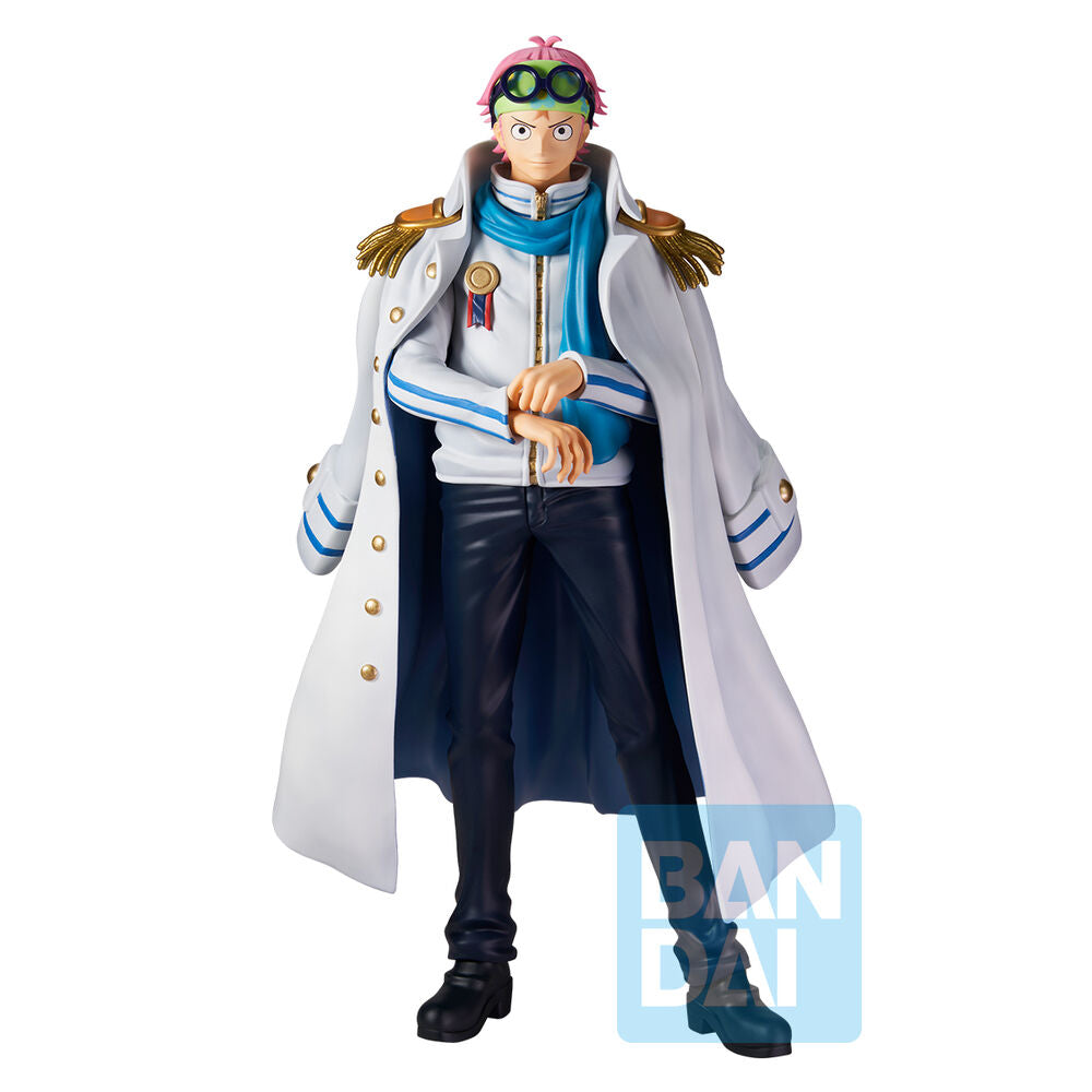 Imagen 1 - Figura Ichibansho Koby Legendary Hero One Piece 24Cm