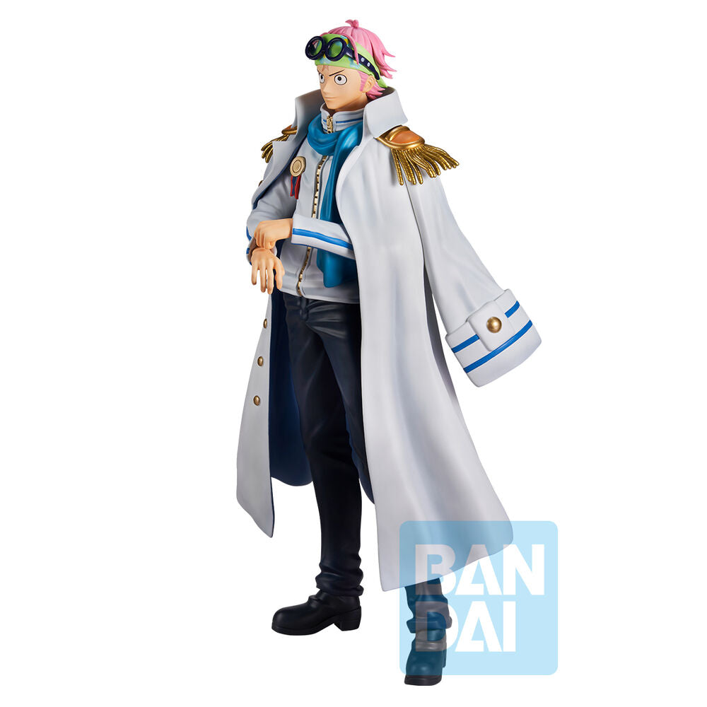 Imagen 3 - Figura Ichibansho Koby Legendary Hero One Piece 24Cm