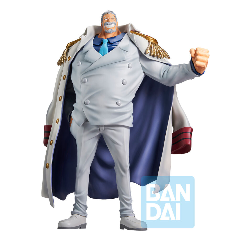 Imagen 1 - Figura Ichibansho Monkey D. Garp Legendary Hero One Piece 25Cm