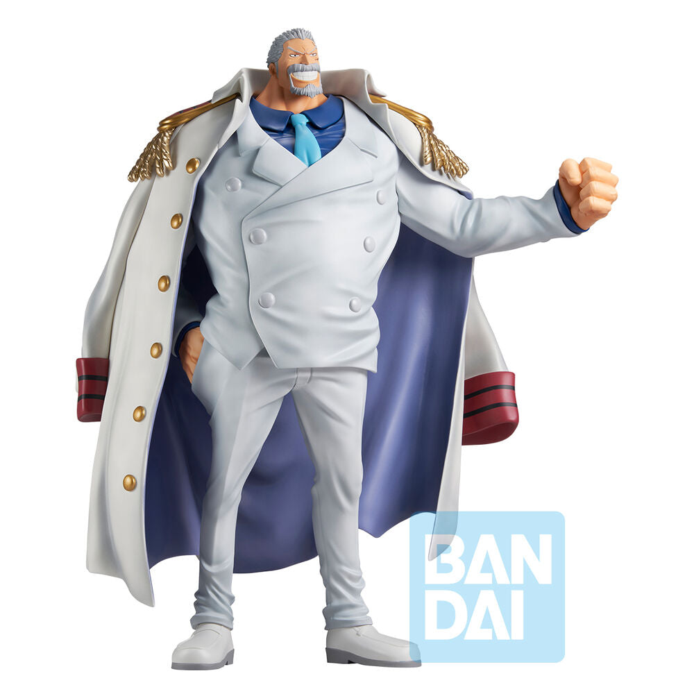 Imagen 3 - Figura Ichibansho Monkey D. Garp Legendary Hero One Piece 25Cm