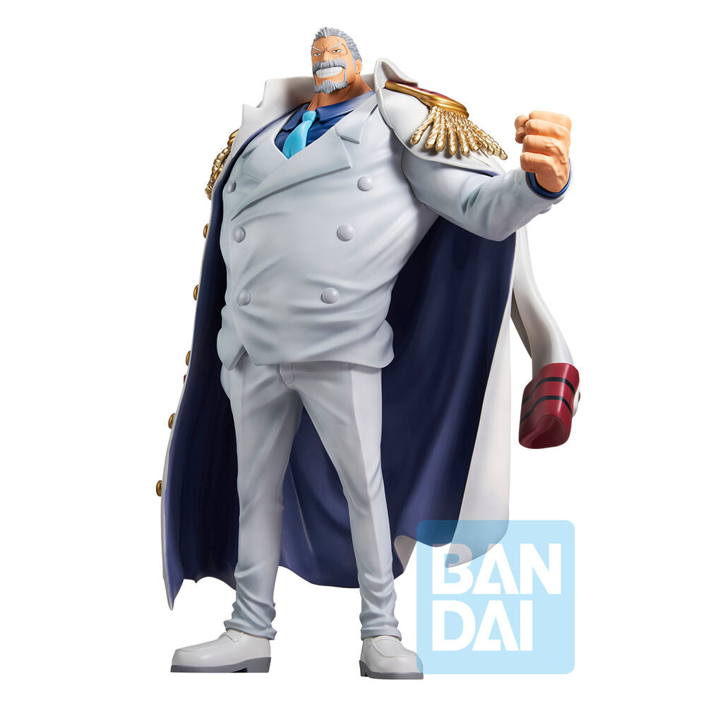 Imagen 4 - Figura Ichibansho Monkey D. Garp Legendary Hero One Piece 25Cm