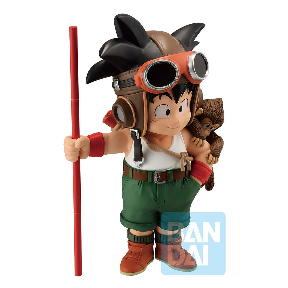 Imagen 3 - Figura Ichibansho Son Goku Childhood Snap Collection Dragon Ball Z 15Cm