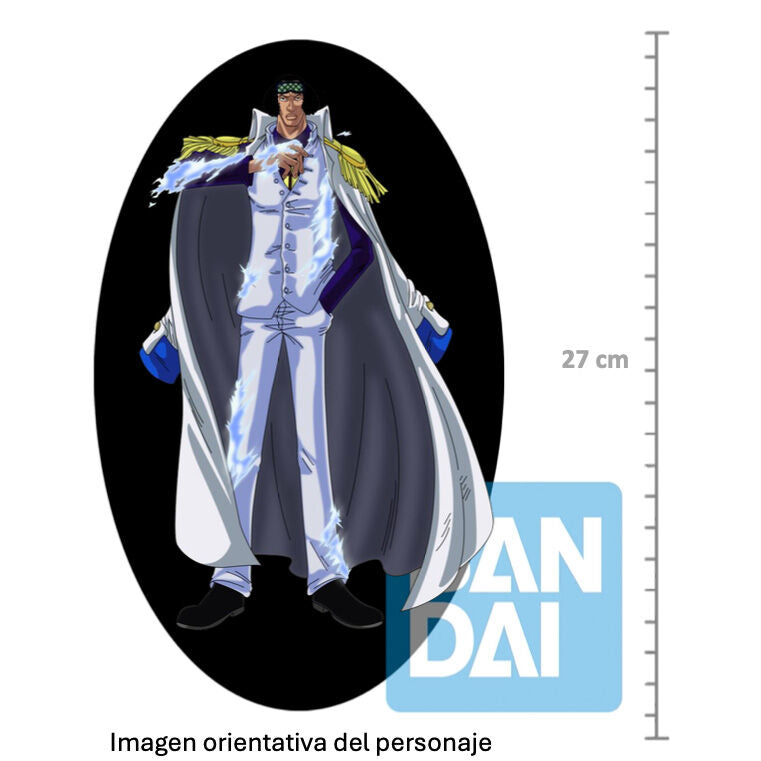 Imagen 1 - Figura Ichibansho Kuzan Legendary Hero One Piece 27Cm