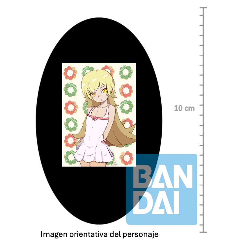 Imagen de Figura Ichibansho Shinobu Oshino Monogatari 10Cm parte de nuestra colección en Espadas y más, sitio oficial.