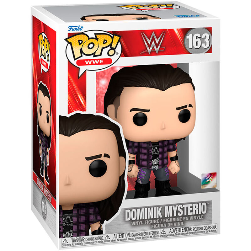 Imagen 1 - Figura Pop Wwe Dominik Mysterio