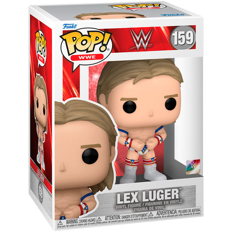 Imagen 1 - Figura Pop Wwe Lex Luger