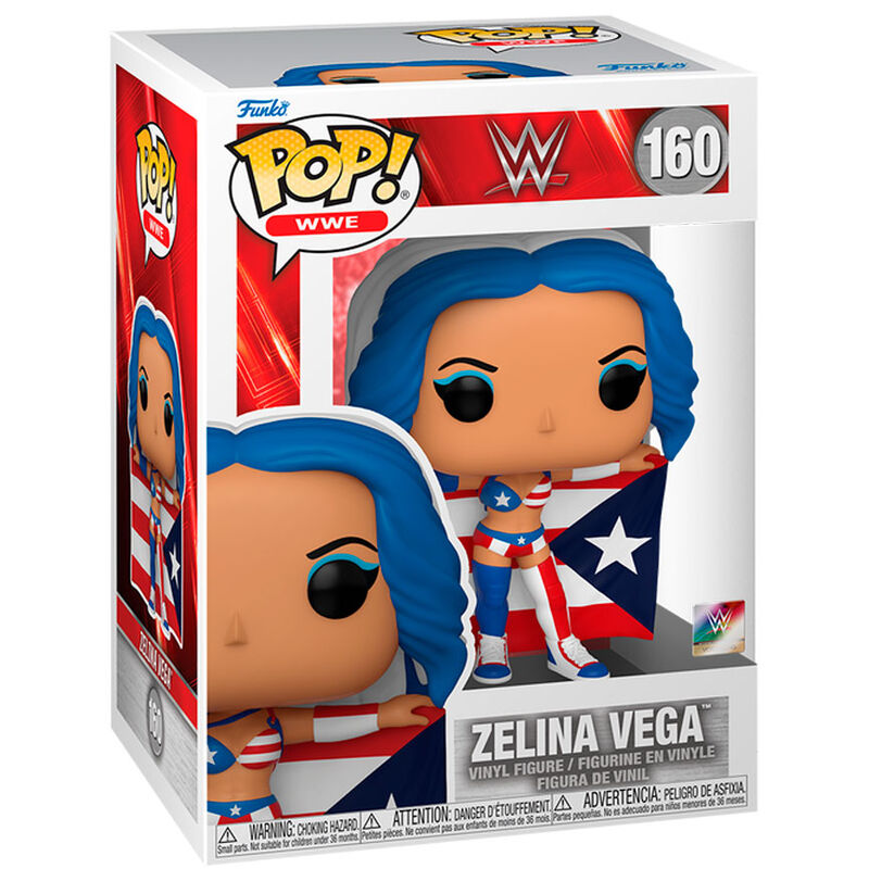 Imagen 1 - Figura Pop Wwe Zelina Vega