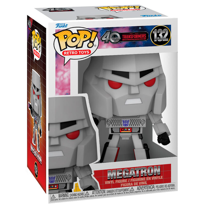 Imagen de Figura Pop Transformers Generation 1 Megatron parte de nuestra colección en Espadas y más, sitio oficial.