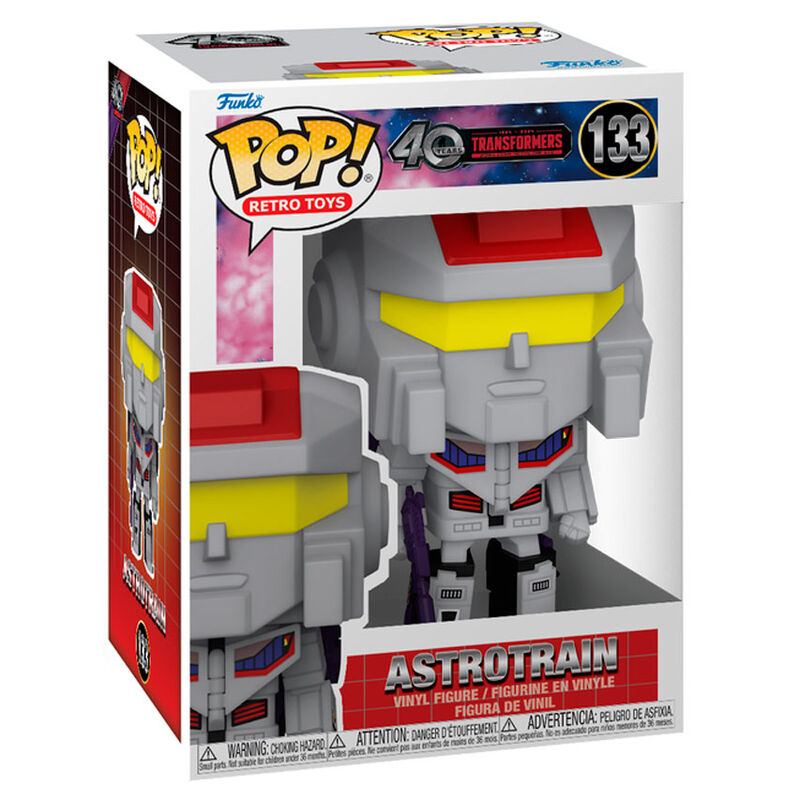 Imagen 1 - Figura Pop Transformers Generation 1 Astrotrain