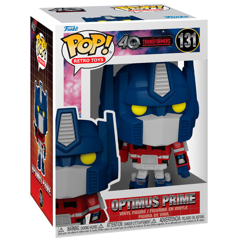 Imagen 1 - Figura Pop Transformers Generation 1 Optimus Prime