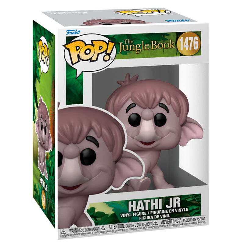 Imagen de Figura Pop Disney El Libro De La Selva Hathi Jr parte de nuestra colección en Espadas y más, sitio oficial.