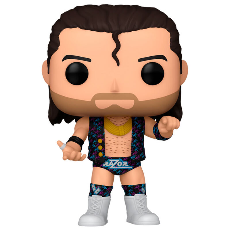 Imagen 2 - Figura Pop Wwe Razon Ramon