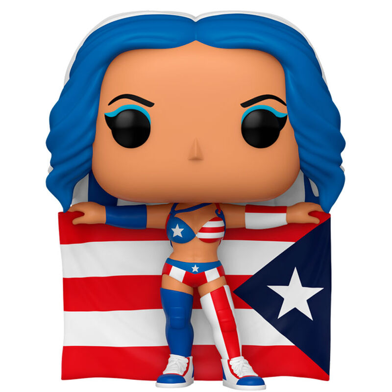 Imagen 2 - Figura Pop Wwe Zelina Vega
